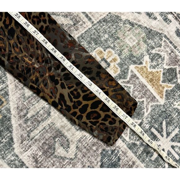 GUESS Leopard Print Jogger Pants - Picture 10 of 10